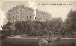 CPA Rennes Le Lycee de Jeunes Filles 
