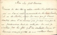 CPA Bonne Fete Femme