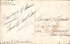 CPA Bonne Annee Femme