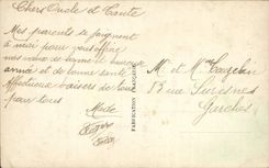 CPA Bonne Annee Enfant