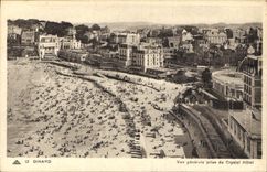 CPA Dinard Vue generale prise du Crystal Hotel 