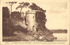 CPA Le Chene Vert en Plouer Bords de la Rance entre Dinan et St Malo 