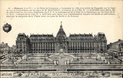 CPA Rennes Le Palais du Commerce 