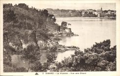 CPA Dinard La Vicomte Vue vers Dinard 