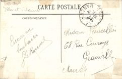 CPA La Vicomte Le Castel du Prieure 