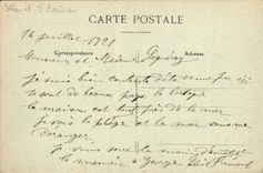 CPA St Lunaire Le Decolle a maree basse