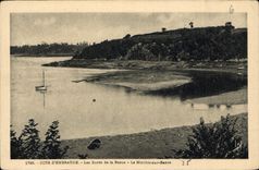 CPA Cote d'Emeraude Les Bords de la Rance Le Minihic sur Rance 