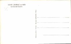 CPA St Briac sur Mer La Garde Guerin 