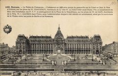 CPA Rennes Le Palais du Commerce 