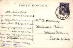 CPA Saint Lunaire Promenade du Decolle