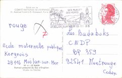 CPA Le Nain Portrait presume du Duc d'Enghien 