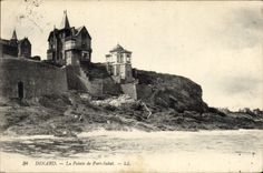 CPA Dinard La Pointe de Port Salut 