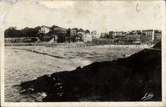CPA Dinard La Plage de l'Ecluse Vue du chemin de ronde de la Malouine 