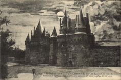CPA Vitre Le Chatelet et la Tour St Laurent 