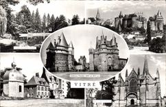 CPA Vitre 