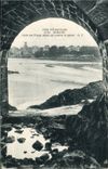 CPA Dinard Coin de Plage dans un cadre original 