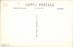 CPA Dinard Coin de Plage dans un cadre original