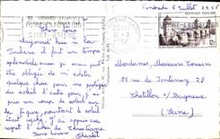 CPA Dinard Crepuscule 
