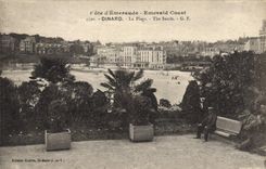 CPA Dinard La Plage 