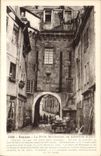 CPA Rennes La Porte Mordelaise ou autrefois Royale 