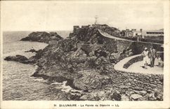 CPA St Lunaire La Pointe du Decolle 