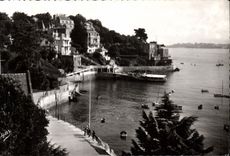 CPA Dinard La Promenade au Clair de Lune 