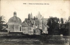 CPA Vitre Chateau des Rochers Sevigne 