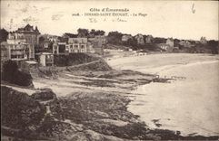 CPA Dinard Saint Enogat La Plage 