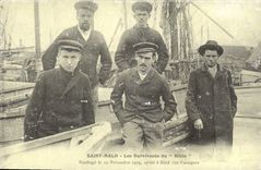 REPRO Saint Malo Les Survivants du Hilda 