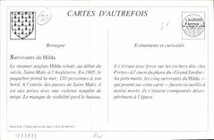 REPRO Saint Malo Les Survivants du Hilda