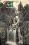 CPA Bretagne Au Thabor La Grande Cascade Rennes
