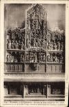 CPA Rennes La Cathedrale Retable en bois sculpte 