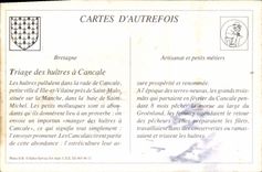 REPRO Cancale Triage des Huitres 