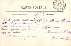 CPA Dinard La Vicomte Le Chemin de Ronde