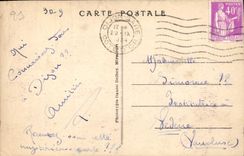 CPA Dijon Fontaine de la Jeunesse Place Darcy 