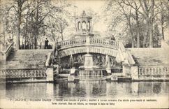 CPA Dijon Square Darcy Bassins avec cascades et grottes 