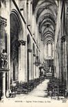 CPA Semur Eglise Notre Dame ls Nef 