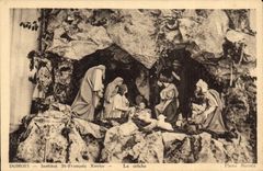 CPA Domois Institut St Francois Xavier La croche 