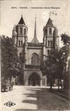 CPA Dijon Cathedrale Saint Benigne 