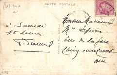 CPA Les six Saints guerisseurs de Notre Dame du Haut pres Moncontour 