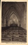 CPA Domois Institut St Francois Xavier Interieur de la Chapelle du Tres Pur Coeur de Marie 