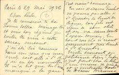 CPA Domois Institut St Francois Xavier Interieur de la Chapelle du Tres Pur Coeur de Marie 