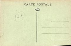 CPA Abbaye de Citeaux Vierge Ceuvre d'un Religieux de l'Ordre 
