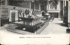 CPA Dijon Tombeaux des Ducs de Bourgogne 