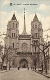 CPA Dijon Cathedrale Saint Benigne 