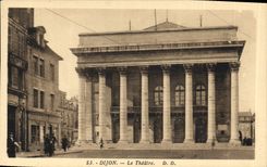 CPA Dijon Le Theatre 
