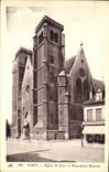 CPA Dijon Eglise St Jean et Monument Bossuet Librairie