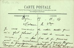 CPA Dijon Le Musee Le Puits de Moise 