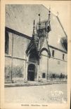 CPA Beaune Hotel Dieu Entree 