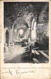 CPA Abbaye de Flavigny Cloitre interieur de la premiere Abbaye Benedictine 